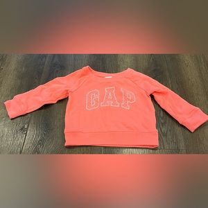 GAP Coral Pink Pullover